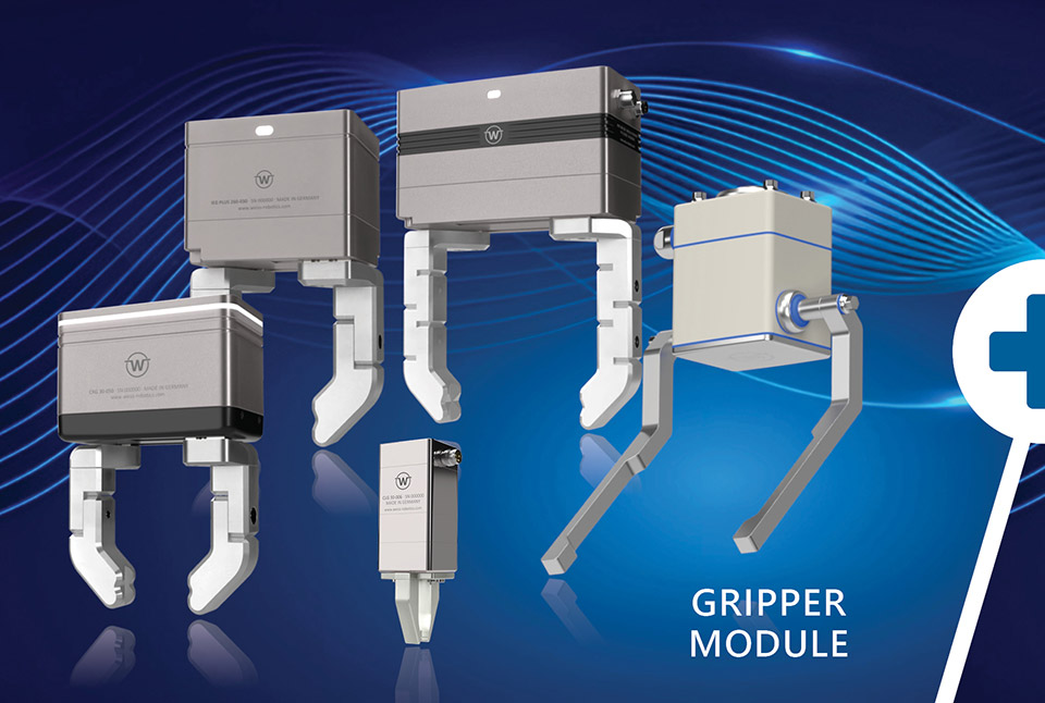 servoelektrische greifer
