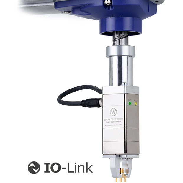 Gripping systems from WEISS ROBOTICS with IO-Link interface
