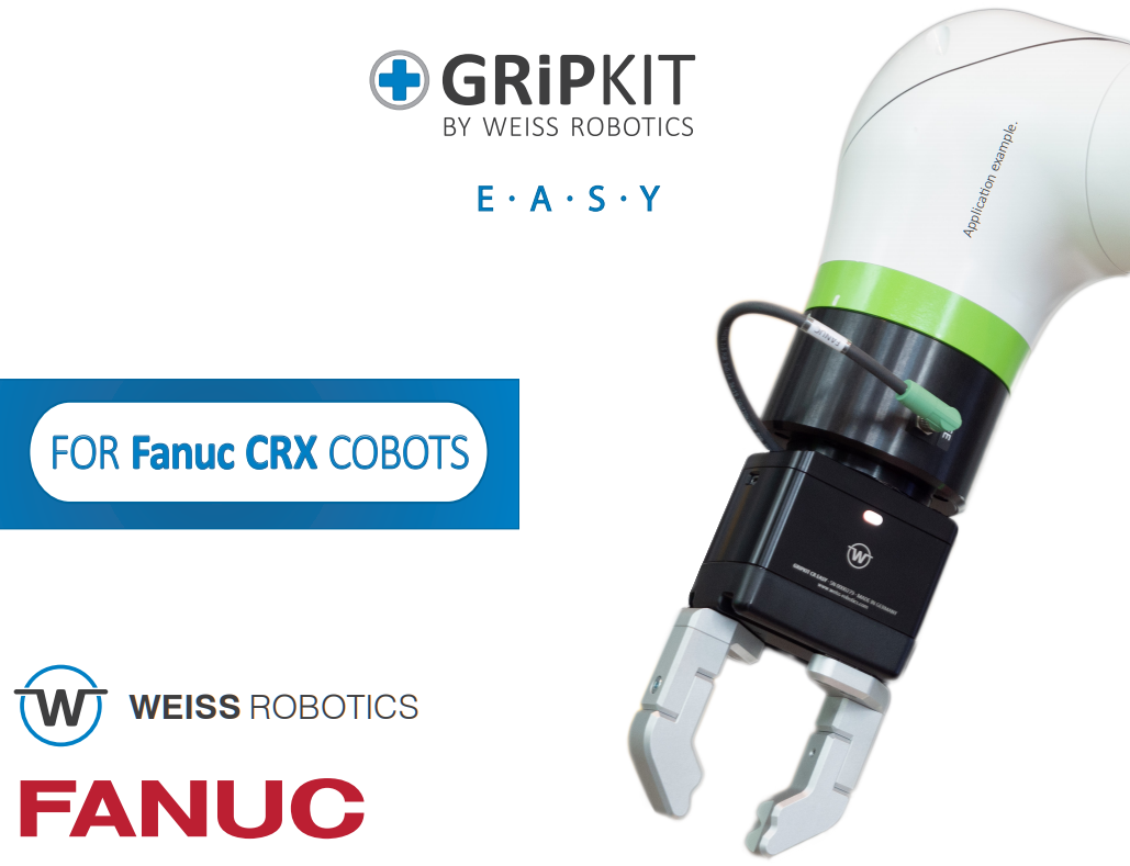 WEISS ROBOTICS GRIPKIT CR EASY